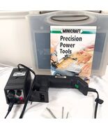 Minicraft MB552 Precision Jigsaw &amp; MB730 Transformer &amp; case extra blades... - €59,14 EUR