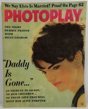 Photoplay Magazine February 1964 Jackie Kennedy, Elvis Presley - £3.34 GBP