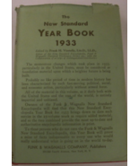 The New Standard Encyclopedia Year Book 1933. Edited by Frank H. Vizetel... - £9.40 GBP