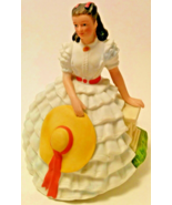 Avon Figurine Vivien Leigh as Scarlett O &#39;Hara &quot;Gone With the Wind&quot; - $8.50