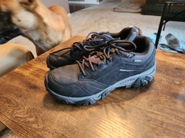 Merrell Moab Adventure Lace J91821 Mens 11.0 Black Select Dry Hiking Shoes - £86.52 GBP