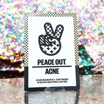 Peace Out Ance 20 Count Acne Healing Dots Brand New In Box - $17.33