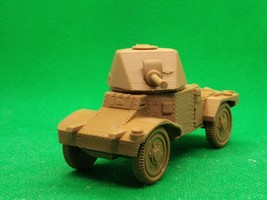 1/56 scale - French Panhard 178 AMD armored car tank destroyer, WW 2, 3D printed - £7.97 GBP