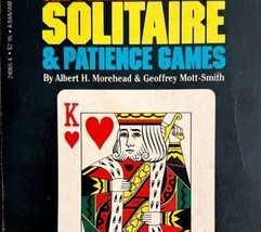 The Complete Book Of Solitaire 1981 PB Vintage 225 Card Games Morehead E68 - £15.71 GBP