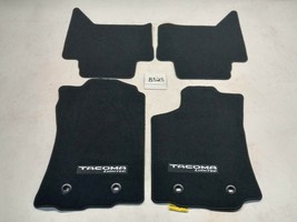 New OEM Black Limited Floor Mats Toyota Tacoma CREW CAB 2018-2023 PT206-35082-02 - £69.82 GBP