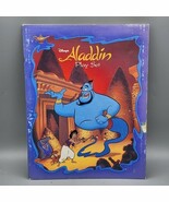 Disney&#39;s Aladdin Play Set Book! Fold Out Cardboard Marketplace &amp; Treasur... - €12,41 EUR