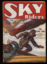 Sky Riders June 1930-AIR Adventure STORIES-Rare Pulp Magazine - $363.75