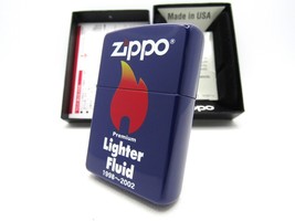Antique Fluid Fuel Oil Tin Can Design 1998-2002 ZIPPO 2003 Unfired Rare - £89.54 GBP