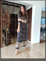 Afghani Style Fully Stitched Indian Salwar Kameez for Women,Designer Kurti Pant  - £39.32 GBP