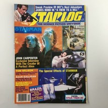 VTG Starlog Magazine March 1985 John Carpenter, Tom Selleck, James Bond No Label - £7.63 GBP