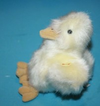 The Bearington Collection Easter Duck Realistic 6&quot; Plush Mini Quacks Sou... - £11.39 GBP