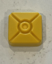 Giiker Super Slide Electronic Puzzle Game Yellow Replacement Piece Block... - $5.86