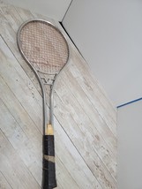 Vtg 26.5&quot; long SLAZENGER Victor Aluminum Tennis Racquet (4 3/8) x 9.5&quot; wide - $475.79 MXN