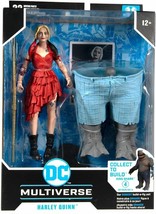 NEW SEALED 2021 McFarlane DC Suicide Squad Harley Quinn Action Figure  - £27.12 GBP