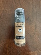 Revlon ColorStay  Foundation Combination Oily Matte finish 360 golden caramel - $7.61