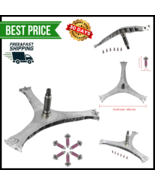 Washer Flange Shaft Assembly For Samsung WF42H5000AW/A2-01 WF42H5200AF/A... - $2,536.53 MXN