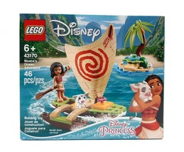 Lego ® Disney Moana&#39;s Ocean Adventure Pua Pig Mini Figure Sail Boat Small 43170  - £15.51 GBP