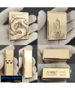 Zorro 912SHK Heavy Duty Retro STYLE Armor Windproof Pocket Lighters  - $44.00