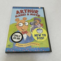 PBS Kids Arthur Makes A Movie DVD DW, Buster, Francine Kids Cartoon TV Show - £13.64 GBP