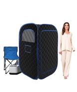 Portable Steam Sauna - Home Spa Detox (Black) - $2,290.82 MXN
