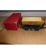 Vintage O Scale Metal Hornby McAlpine Side Tipping Wagon Car with Box R174 - £27.26 GBP