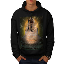 Wellcoda Holy Pug Animal Funny Cute Mens Hoodie - $37.38+