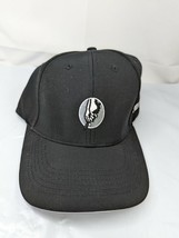 In His Grip Prov 3:5 Black Hat Cap - $12.95