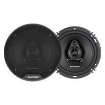 Blaupunkt E-Series 6" 3-Way Coaxial Speakers 20WRMS / 40W Max - $64.55