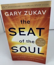 Book  Self-Help The Seat of the Soul 25th Anniversary Ed Study Guide Gary Zukav - £7.58 GBP