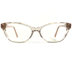 DKNY Eyeglasses Frames DK5011 280 Nude Clear Cat Eye Full Rim 52-15-135 - £42.05 GBP