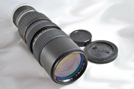 Focal MC Auto 80-200mm 1:3.5 Zoom Camera Lens w/ Soligor Auto Tele Converter 3x - £9.06 GBP