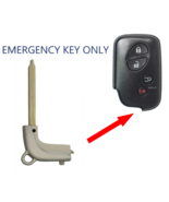 Lexus 2005-2020  / Emergency Key Blade / LX40 / 69515-30300 - $183.74 MXN