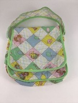 Cabbage Patch Kids Cloth Shoulder Diaper Bag Storage Pockets Vintage 198... - $29.65