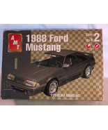 AMT 1988 Ford Mustang Model Kit In Box - $24.99