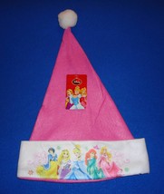 *Brand New* Walt Disney Princesses Christmas Hat With Tag Cinderella Snow White - £4.78 GBP