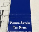 Matchbook Cover  Victorian Sampler Tea Room   Eureka Springs, AR. gmg  U... - £9.94 GBP