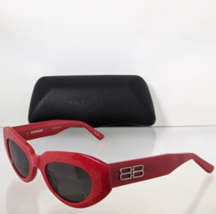 Brand New Authentic Balenciaga Sunglasses BB 0236 003 52mm Frame - $247.49