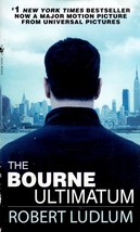 The Bourne Ultimatum by Robert Ludlum / 1991 Paperback Thriller - £0.88 GBP