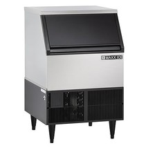 Mim250 Commercial Ice Maker Machine Programmable, Stainless Steel Self-Contained - £2,432.21 GBP