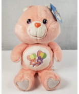 Care Bears 2003 Day Dream Bear 8” Pink Special Collector’s Stuffed Plush... - £43.63 GBP