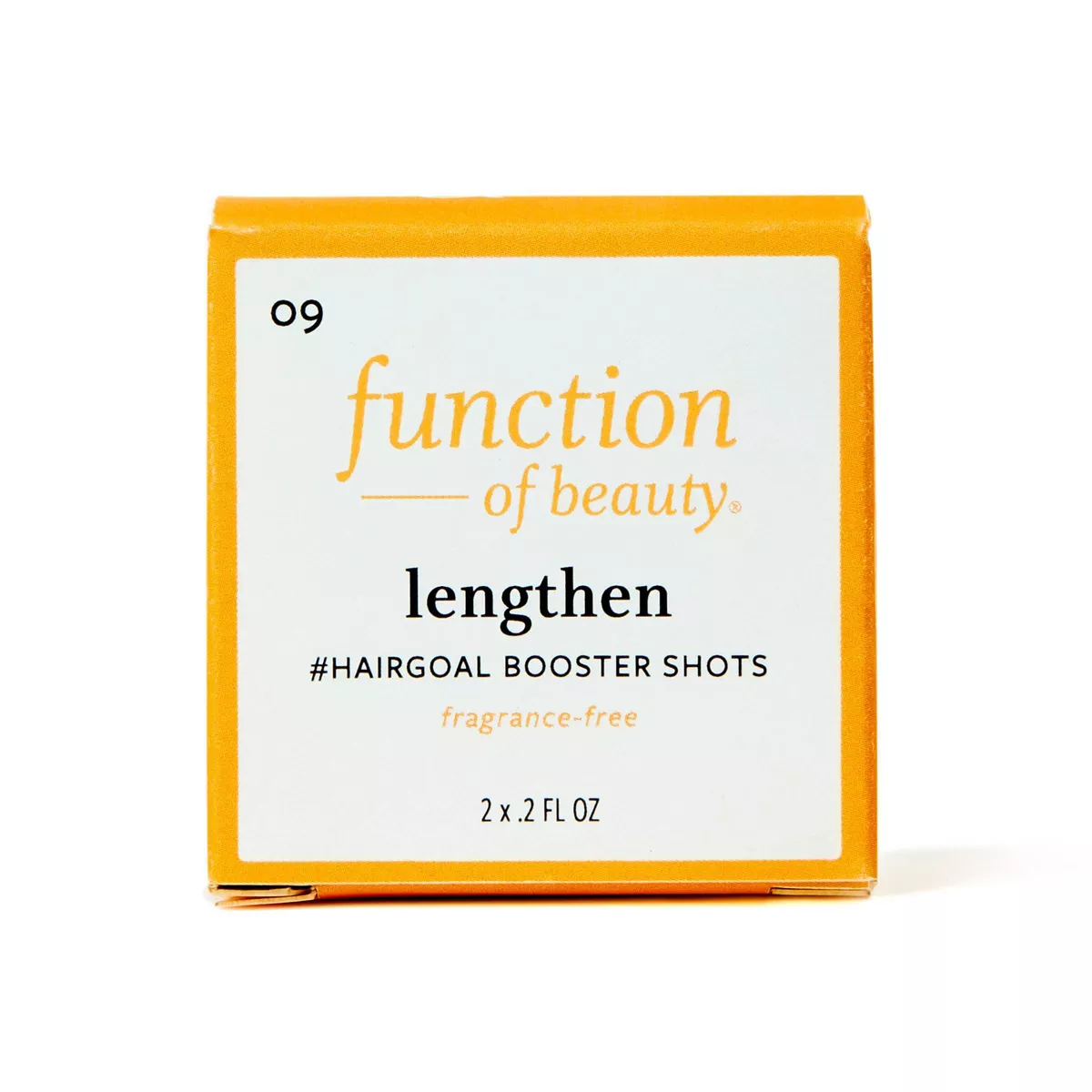 Function of Beauty Lengthen #HairGoal Add-In Booster Treatment - 2pk/0.2... - £10.02 GBP