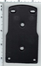 New York City Police Department Leather Backer holds Shield/Nameplate/1-... - $111.39 MXN