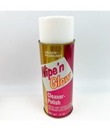 NEW Vtg 60s/70s Colgate-Palmolive’s Wipe ‘n Glow Cleaner Polish 14 oz Pr... - $68.56 CAD