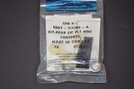 Ford NOS OEM License Plate Mounting Kit Part# E8GY-17A386-A - $11.42