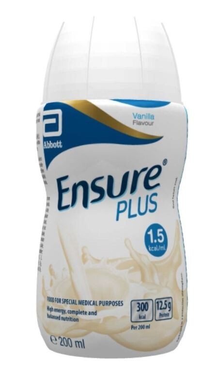 Ensure Plus Vanilla 200ml - $3.01