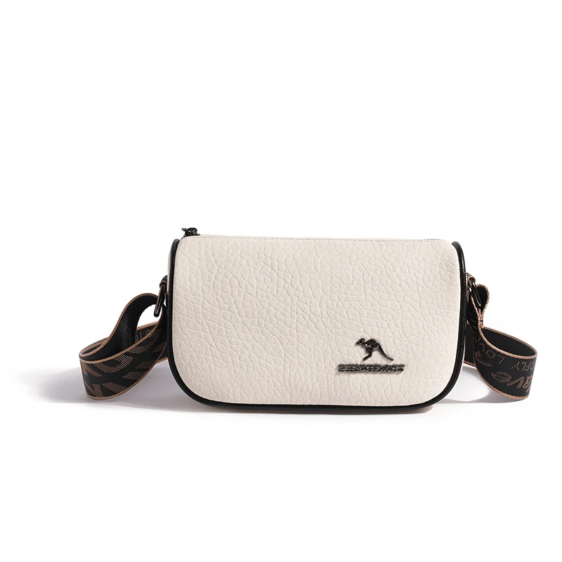 Women Luxury Leather Messenger Bag Trend Handbags Designer Brand Ladies Shoulder - £34.60 GBP