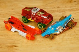 3PC Toy Car Racing Lot Hot Wheels Mattel Croc Rod Beat All Accelerators RD-10 - $14.84