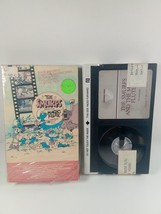 The Smurfs and the Magic Flute Beta Movie Video Cartridge 1984 Vestron - £7.46 GBP