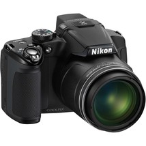 Nikon CoolPix P510 Digital Camera 16.1 MP w 4.3-180mm f/3-5.9 ED VR 42X MiNTY! - £127.71 GBP