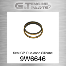 9W6646 SEAL GP. DUO-CONE SILICONE fits CATERPILLAR (NEW AFTERMARKET) - $71.04